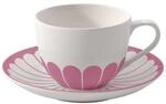 Villeroy & Boch Tasse "Cappuccinotasse mit Untertasse Fleur Couleur 300 ml"