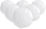 Villeroy & Boch Untertasse "Espressountertassen Pura &oslash; 11,6 cm 6er Set wei&szlig;"