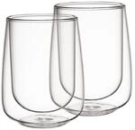 Villeroy & Boch Thermoglas "Latte-Macchiato-Becher Artesano Hot & Cold 250 ml 2er Set
