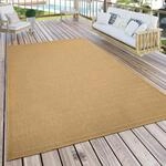 Paco Home Teppich "Timber 125" rechteckig 4 mm H&ouml;he Flachgewebe, Sisal Optik, auch