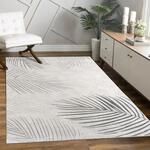 Paco Home Teppich "Tuana 218" rechteckig 15 mm H&ouml;he Kurzflor, modernes Bl&auml;tter