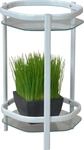 HOFMANN LIVING AND MORE Beistelltisch mit 2 Sicherheitsglasplatten