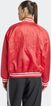 Bomberjacke ADIDAS SPORTSWEAR "W STADIUM INS J", Damen, Gr. L, pure ruby,