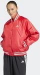 Bomberjacke ADIDAS SPORTSWEAR "W STADIUM INS J", Damen, Gr. L, pure ruby,