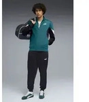 Trainingsanzug PUMA "ESS BLOCK POLY SUIT", Herren, Gr. S, emerald ice, Trikot,