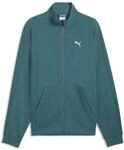 Sweatjacke PUMA "PUMA Class Relaxed Pinnacle Trainingsjacke Herren", Herren, Gr. S,