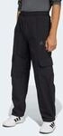 Sporthose ADIDAS SPORTSWEAR "J FI CARGO PT", M&auml;dchen, Gr. 152, N-Gr, schwarz,
