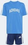 adidas Sportswear Trainingsanzug "ADIDAS COLLEGIATE KIDS SET" 2 tlg.