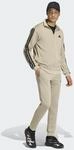Trainingsanzug ADIDAS SPORTSWEAR "3-STREIFEN FRENCH TERRY", Herren, Gr. 3XL,...