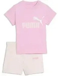 Jogginganzug PUMA "Minicats Essentials T-Shirt und Shorts Set Kinder", Jungen,...