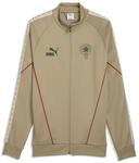 Sweatjacke PUMA "Marokko KING Anthem Trainingsjacke Herren", Herren, Gr. S, beige