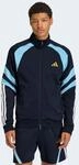 Trainingsjacke ADIDAS SPORTSWEAR "M TIRO NP TT", Herren, Gr. S, night navy, ice blau,