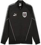 Sweatjacke PUMA "&Ouml;sterreich KING Anthem Trainingsjacke Herren", Herren, Gr. XS,