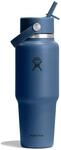 Hydro Flask Trinkflasche "32 OZ Wide Flex Straw Travel Bottle Cap, 946 ml"...
