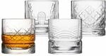 La Roch&egrave;re France Whiskyglas "Whiskybecher Dandy 300 ml 4er Set transparent"