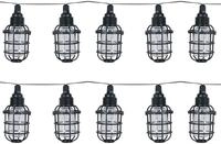 LUXFORM Lichterkette "Solar-Lichterkette Corsica Partybeleuchtung 10xLED",...