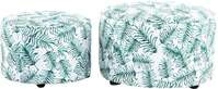 Kayoom Hocker "Indira 2er-Set, Hocker-Set in sch&ouml;nem Stil, skandinavisches Design"