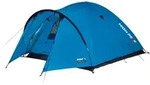 Kuppelzelt HIGH PEAK "Narvik 2", blau (blau, grau), Zelte, B/H/L: 150cm x 115cm x
