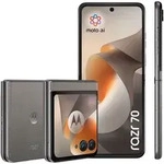 MOTOROLA Smartphone "razr 70", Energieeffizienz: A (A-G), grau (pantone hematite),