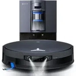 ECOVACS Nass-Trocken-Saugroboter "DEEBOT X12 OmniCyclone, FocusJet-Technologie" 25cm,