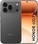 HONOR Smartphone "600 Pro 12+512GB", Energieeffizienz: A (A-G), grau (schwarz), 512