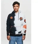 Kapuzensweatshirt RECOVERED "NFL Bengals Ink Dye Effect On", Herren, Gr. S,...
