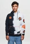 Kapuzensweatshirt RECOVERED "NFL Bengals Ink Dye Effect On", Herren, Gr. S,...