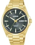Automatikuhr LORUS, gold (goldfarben, schwarz), Armbanduhren, Herren, Automatikuhr,
