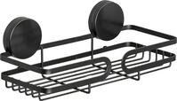 WENKO Duschablage "Static-Loc Plus Pavia" Badezimmer-Ablage, Befestigen ohne...