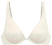 B&uuml;gel-Bikini-Top LASCANA "Fay", Damen, Gr. 38, Cup F, beige (creme),...