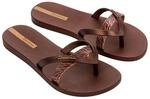 Zehentrenner IPANEMA "IPANEMA KIREI CHIC FEM", Damen, Gr. 37, braun, bronze, beige,