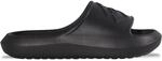 Badepantolette LOTTO, Damen, Gr. 39, schwarz, Synthetik, unifarben, Schuhe, -