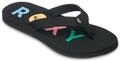 Sandale ROXY "Vista", Damen, Gr. 11(42), schwarz 1, Obermaterial: 85% Eva/ 10%