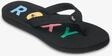 Zehentrenner ROXY "VISTA IV", Damen, Gr. 42, schwarz (schwarz 1), EVA,...