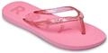 Sandale ROXY "Rg Viva Sparkle", Jungen, Gr. 3(33), plumeria, Obermaterial: 98%