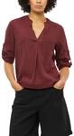s.Oliver Shirtbluse krempelbar, k&uuml;hlender Leinenmix
