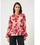 Hemdbluse Y.A.S "YASASINA LS SHIRT S. NOOS", Damen, Gr. 40, moonlite mauve...