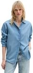 Marc OPolo Jeansbluse "aus TENCEL&trade; Lyocell-Baumwolle-Mix"