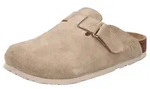 Rieker Clog Pantolette, Hausschuh, Sommerschuh mit Klettriemchen