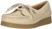 Clarks Schn&uuml;rschuh "Wallabee EVO Sea" mit angenehmer Sohle