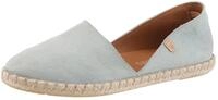 Espadrille VERBENAS, Damen, Gr. 37, himmelblau, Veloursleder, unifarben, Schuhe