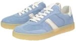 Sneaker SIOUX "Tedroso-DA-707", Damen, Gr. 41 (UK 7), blau (hellblau),...