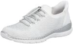 Rieker Slip-On Sneaker "Ready2GO" Slipper, Barfu&szlig;schuh, Halbschuh mit