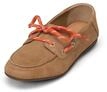 Bootsschuh MARC O'POLO "aus weichem Veloursleder", Damen, Gr. 36, schwarzer...