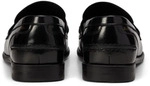 Loafer MARC O'POLO "aus veredeltem Rindleder", Damen, Gr. 39, schwarz,...