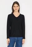 Strickpullover CECIL, Damen, Gr. S (38), schwarz, Web, 59% Baumwolle, 40%...