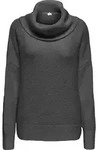 Rollkragenpullover ONLY "ONLAZU LS COWLNECK KNT", Damen, Gr. XS, dunkelgrau...