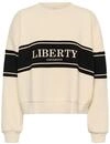Sweatshirt KAFFE "Sweatshirt KAassia", Damen, Gr. XL, beige (turtledove),
