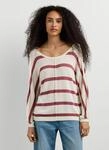 Strickpullover PEPE JEANS "ALBERTA", Damen, Gr. L, schwarz blush pink, Strick,