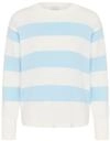 Strickpullover KAFFE "Strickpullover KAharriet", Damen, Gr. M, wei&szlig; (chalk,